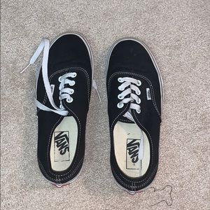 Black Vans